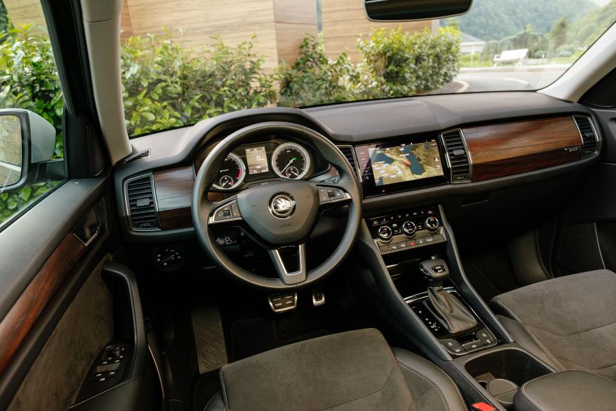 Торпедо Skoda Kodiaq Scout 2018 года  (CIS) (фото 26 из 40)